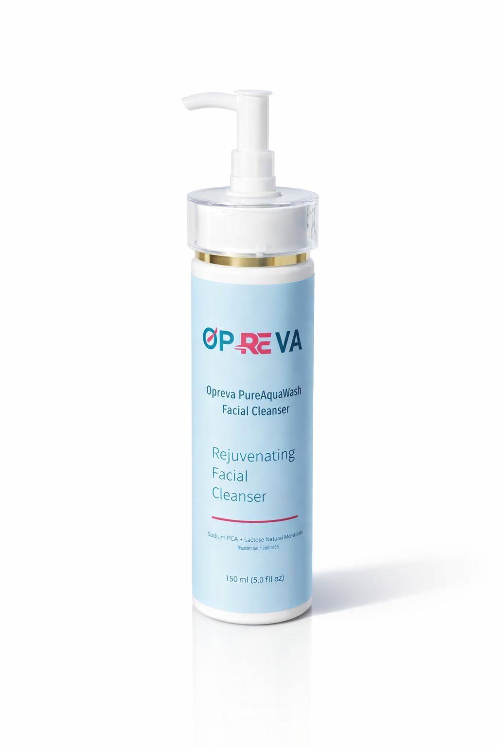 ChatGPT Image Mar 1, 2026, 03_13_18 PM Opreva Pure Aqua Wash Facial Cleanser - Image 1