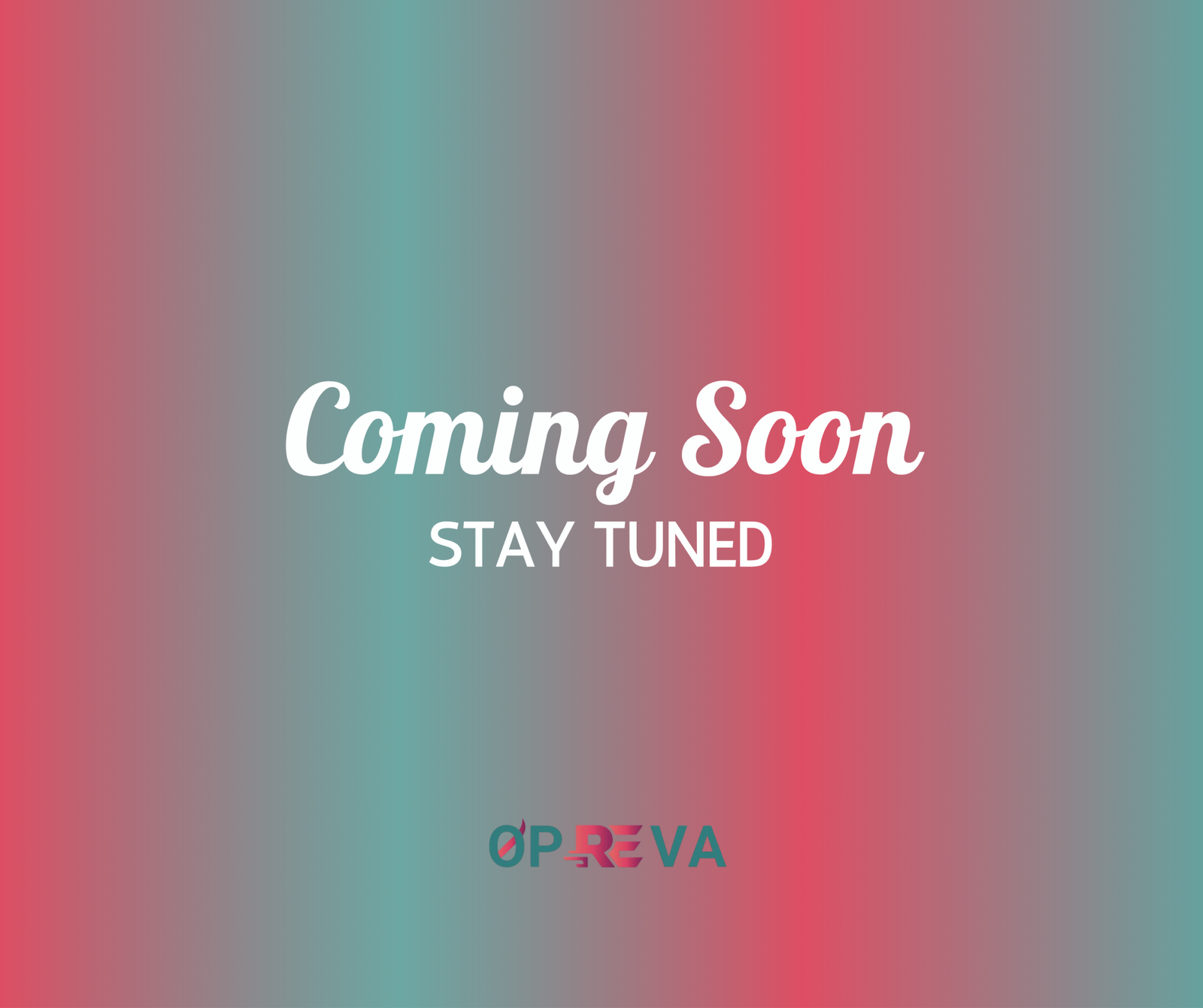 Coming soon