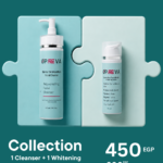 Opreva Cleanser & Brightening Cream Bundle